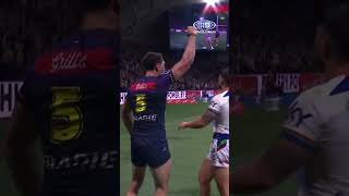 Is Xavier Coates try the best youve ever seen 🤯 9WWOS NRL [upl. by Lirrehs889]