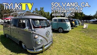 17th SOLVANG VW VETERANENTREFFEN WEEKEND 24  SWAP MEET [upl. by Nairolf40]