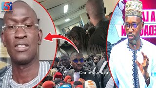 Urgent Après sa Descente au Bureau du Juge Mamadou Seck Le Greffier AMboup revient sur l’Incident [upl. by Elynad]