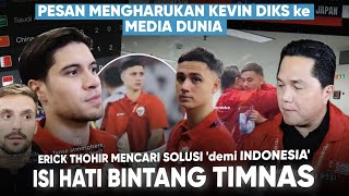 Kevin Diks Bocorkan Isi Hati ke Media Luar STY RUGI keluarkan Eliano Erick thohir Berjuang [upl. by Oloapnaig]