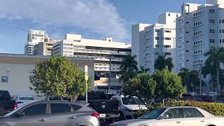 Deauville Hotel Miami Beach Implosion  Seen from 65th amp Collins [upl. by Lemrej]