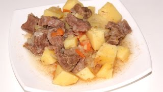 Мясо с картошкой в мультиварке редмонд рецепт жаркого как приготовить говядину с картошкой [upl. by Gwynne249]