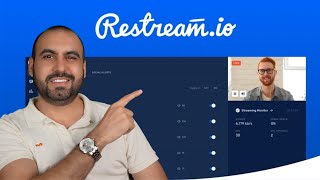 Restreamio Deal Stream to 30 Platforms in Minutes [upl. by Elyod]