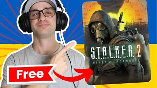 How to get STALKER 2 For FREE ✅ PC Xbox Steam FREE STALKER 2 Heart of Chornobyl Game Code [upl. by Bronny475]