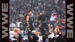 Sting battles the nWo on behalf of WCW [upl. by Sandler723]