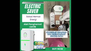 Electric Saver Solusi untuk Anda yang Tidak Dapat Subsidi Listrik dan Ingin Lebih Hemat Daya [upl. by Aikahc1]