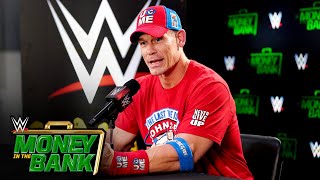 John Cena says he will wrestle the entirety of 2025 Money in the Bank 2024 PostShow highlights [upl. by Bobbee]