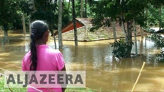 Sri Lanka Many missing after floods kill 151 people [upl. by Marlo]