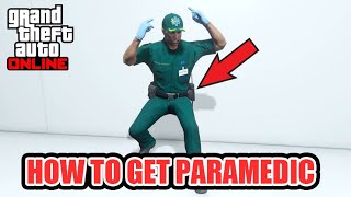 How To Get Paramedic Outfit In GTA 5 Online Xbox One old gen [upl. by Zanahs]