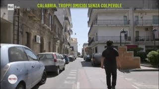 Calabria troppi omicidi senza colpevole  Nemo  Nessuno Escluso 27042018 [upl. by Hadlee446]