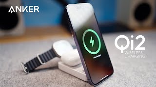 3 Reasons Why Anker MagGo Qi2 is the BEST Charger for iPhone 16 Owners [upl. by Alfredo185]