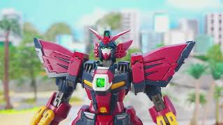 RG Epyon Stop Motion Build RG1144 ガンダムエピオン [upl. by Nilatak]