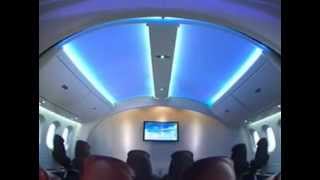 Boeing 787 Dreamliner Amazing Interior [upl. by Bay]