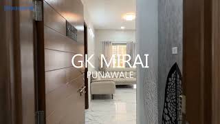 GK Mirai Punawale Pune  Best Project In Punawale By GK Associates  Houssed [upl. by Eceeryt]