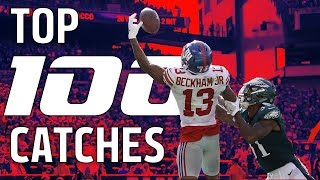 Top 100 Catches of the 2017 Season  NFL Highlights [upl. by Caye]