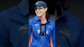 Smriti mandhana 💕viralreels viralvideo shots smritimandhanainlove smriti explore explorepage [upl. by Balch]