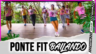 🔥1 HORA BAILE FIT INTENSO en CASA 132 Quema calorías en casa Intense Zumba ClassNatalia Vanq [upl. by Gilbertine207]