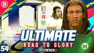 ICON IN A PACK ULTIMATE RTG 54  FIFA 20 Ultimate Team Road to Glory [upl. by Babb]