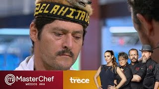 Enrique se convierte en el tercer expulsado  MasterChef México 2016 [upl. by Carvey389]