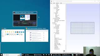 5 GMSH  Controlling Mesh Density Spatially using Progression and Bump [upl. by Leahcar]