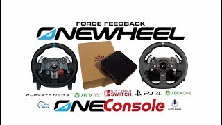 Reasnow Crosshair Converter  1 Racing Wheel on ALL Consoles amp PC  Guide [upl. by Hepzi]