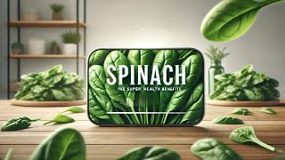 English “Why Spinach is a Superfood Health Benefits You Need to Know” [upl. by Helsie]