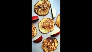 EASY Apple Pancakes 🥞 Inspired by Oladi shorts food [upl. by Luap]