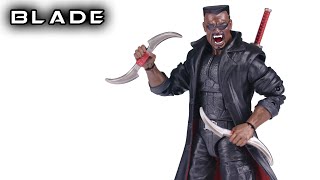 Marvel Legends BLADE Marvel Knights Figure Review [upl. by Lebazi146]