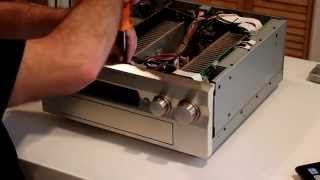 Servicing a Yamaha DSPA1 Integrated Amplifier [upl. by Hanna]