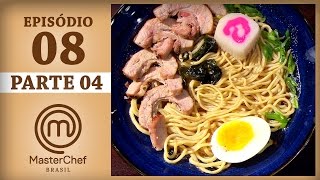 MASTERCHEF BRASIL 25042017  PARTE 4  EP 8  TEMP 04 [upl. by Aselehc627]