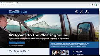 FMCSA Clearinghouse Registration Guide for Employers  Rules and Regulations  CNS [upl. by Ernaldus]