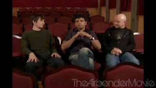 The Last Airbender Movie Interview With M Night Shyamalan HD [upl. by Trixy]