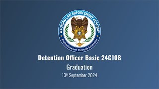 Detention Officer Basic 24C108 [upl. by Casanova847]