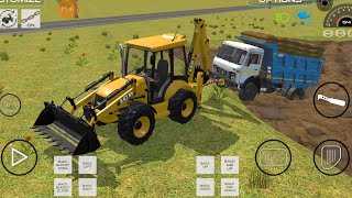 Dump Truck Load in JCB Drive Game  jcb dumptruck gamingvideos [upl. by Townshend434]