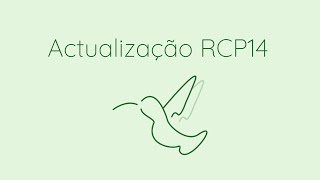 Atualização Projecto Colibri RCP14  Windows [upl. by Rese]