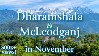 DHARAMSHALA │ LITTLE LHASA │ DHARAMSHALA TOURIST PLACES │McLEODGANJ TOURIST PLACES │ NOVEMBER [upl. by Thorner503]