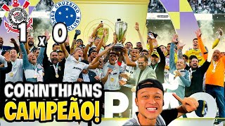 CORINTHIANS CAMPEÃO DA COPINHA PELA 11ª VEZ Corinthians x Cruzeiro [upl. by Servetnick157]