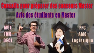 Préparation Master faculté de Tétouan avec Bouchra épisode 2 [upl. by Llenyt706]