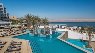 Hilton Dead Sea Resort amp Spa  Sweimeh Mŕtve more Jordánsko  CK VIVE [upl. by Emily179]