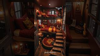 Choose your favorite Hogwarts house bedroom harrypotter asmr aesthetic shorts viral [upl. by Howes]