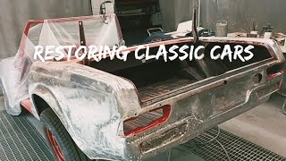 Impresionante Restauración de Autos Clásicos MercedesBenz [upl. by Asoral]