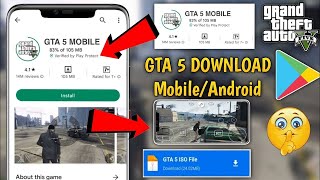 How to Download GTA 5 Free 2024 [upl. by Herwig]