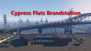 Cypress Flats Brandstation [upl. by Emmerie]