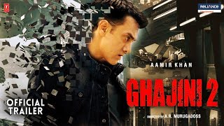 Ghajini 2  31 Interesting Facts  Aamir Khan  Asin  A R Murugadoss  Pradeep Ram Singh  Tagore [upl. by Helfant120]