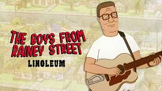 Hank Hill amp Dale Gribble Sing quotLinoleumquot NOFX Acoustic AI cover [upl. by Laroc]