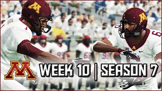 NCAA Football 14 Dynasty Week 10  25 Penn St  Battle For The Gov Victory Bell  Season 7 [upl. by Mori]