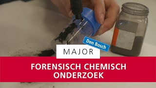 Forensisch Chemisch Onderzoek  Den Bosch  Major [upl. by Enrika815]