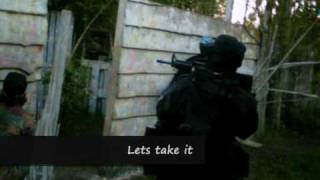 Airsoft Skirmish  Bishops Game Pt1  The Battleground [upl. by Valentina]