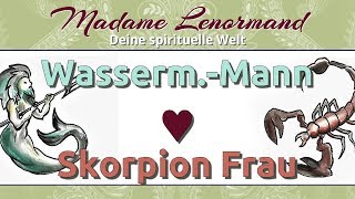 Wassermann Mann amp Skorpion Frau [upl. by Nohsav615]