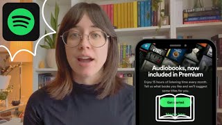 Everything You Need To Know About Audiobooks on Spotify Premium 🎧  my audiobook tbr [upl. by Bertelli]